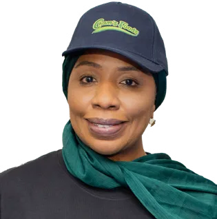 Karima Samoura Oumarou, fondatrice de Cham's Foods